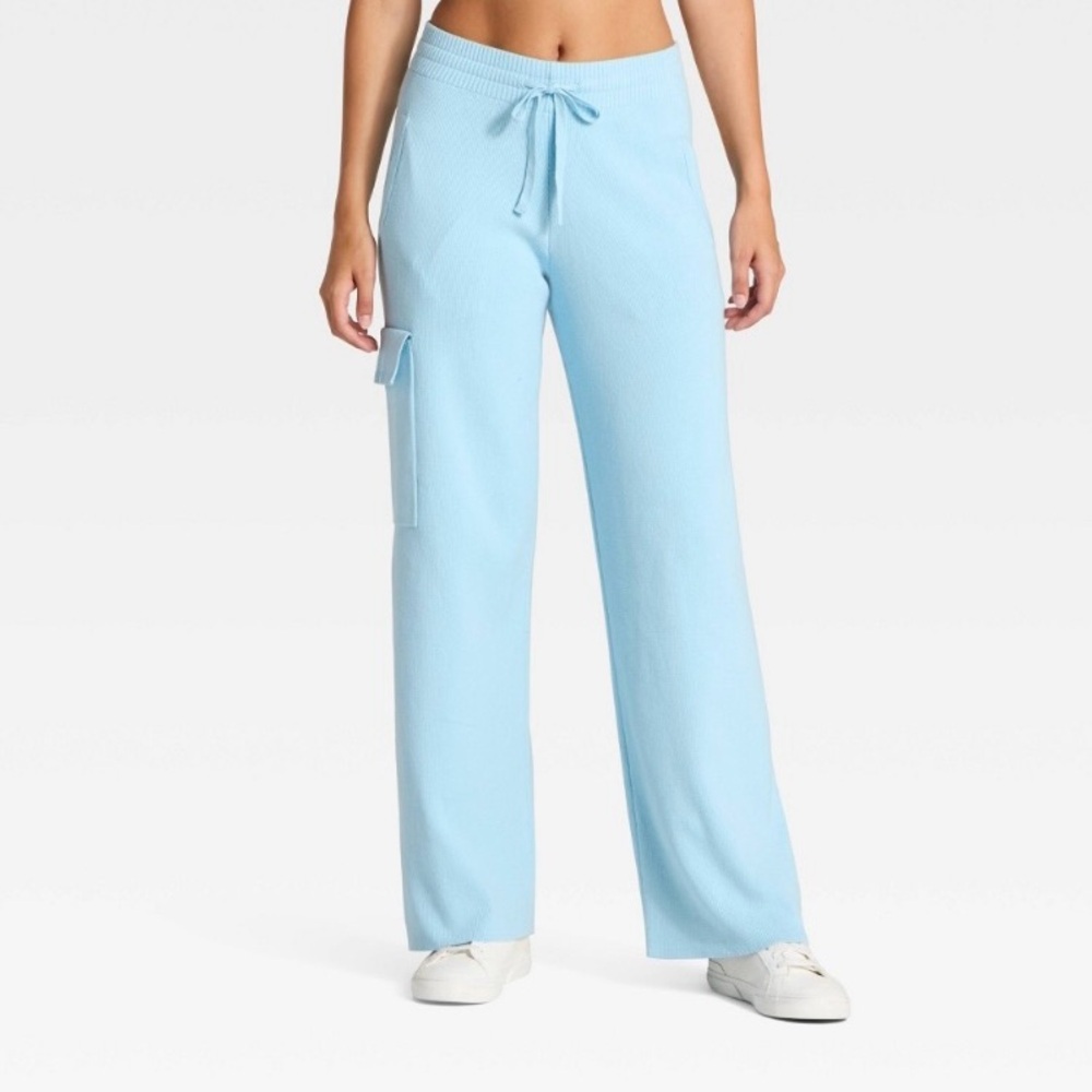 JoyLab Women's High-Rise Sweater Cargo Pants